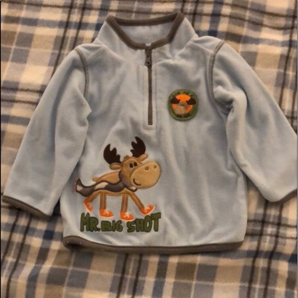 Pullover jacket